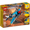 Конструктор LEGO Creator Гвинтовий літак 128 деталей (31099)