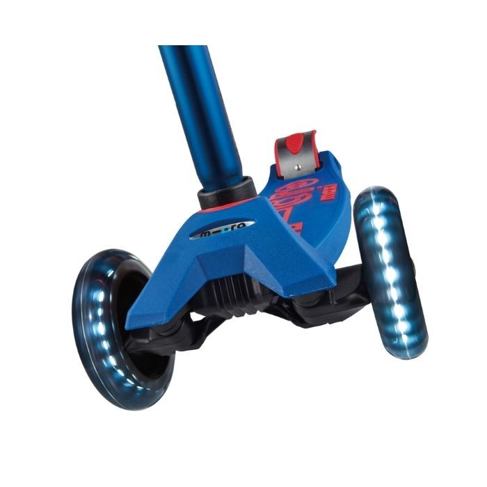 Самокат Micro Maxi Deluxe Blue LED (MMD067) зображення 4