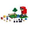 Конструктор LEGO MINECRAFT Шерстяная ферма 260 деталей (21153) изображение 2