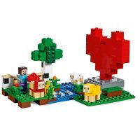 Конструктор LEGO MINECRAFT Шерстяная ферма 260 деталей (21153) изображение 3