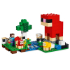 Конструктор LEGO MINECRAFT Шерстяная ферма 260 деталей (21153) изображение 5