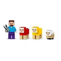 Конструктор LEGO MINECRAFT Шерстяная ферма 260 деталей (21153) изображение 6