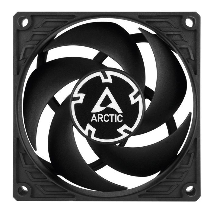 Кулер для корпуса Arctic P8 Silent black (ACFAN00152)