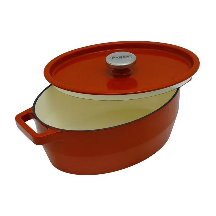 Кастрюля Pyrex Slow Cook Red 3.8 л (SC5AC29) изображение 2