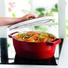 Кастрюля Pyrex Slow Cook Red 3.8 л (SC5AC29) изображение 3