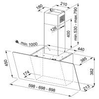Витяжка кухонна Franke FPJ 925 V WH/SS (330.0528.020) (FPJ925VWH/SS(330.0528.020)) зображення 2