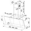 Витяжка кухонна Franke FPJ 925 V WH/SS (330.0528.020) (FPJ925VWH/SS(330.0528.020)) зображення 2