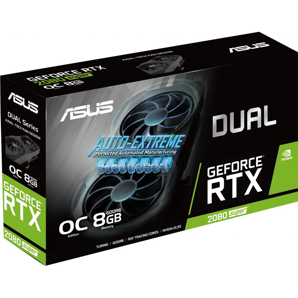 Відеокарта ASUS GeForce RTX2080 SUPER 8192Mb DUAL OC EVO (DUAL-RTX2080S-O8G-EVO-V2) зображення 12
