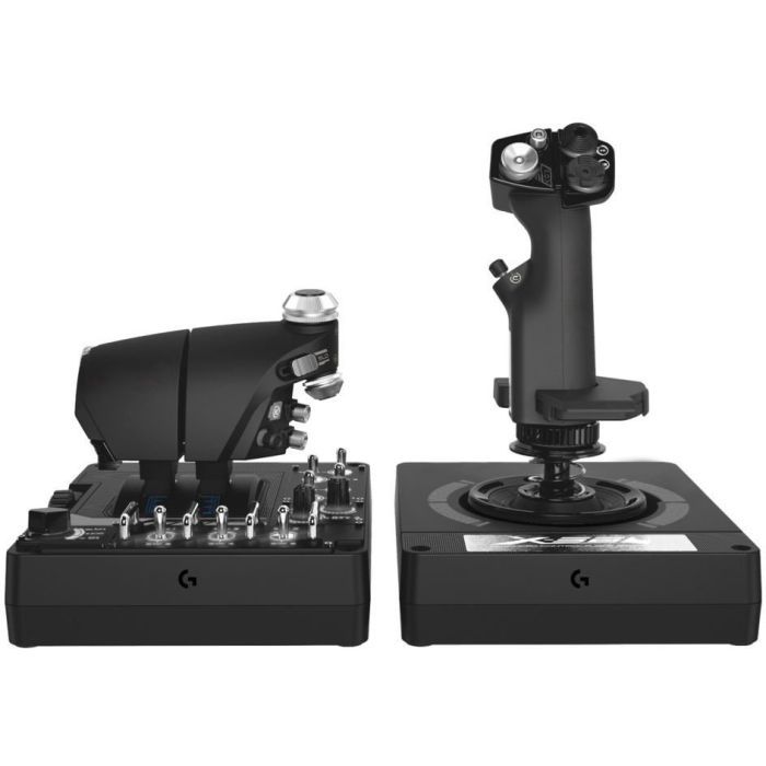 Джойстик Logitech X-56 Rhino Saitek Pro Flight (945-000059) изображение 2