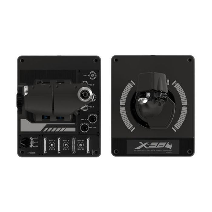 Джойстик Logitech X-56 Rhino Saitek Pro Flight (945-000059) изображение 3