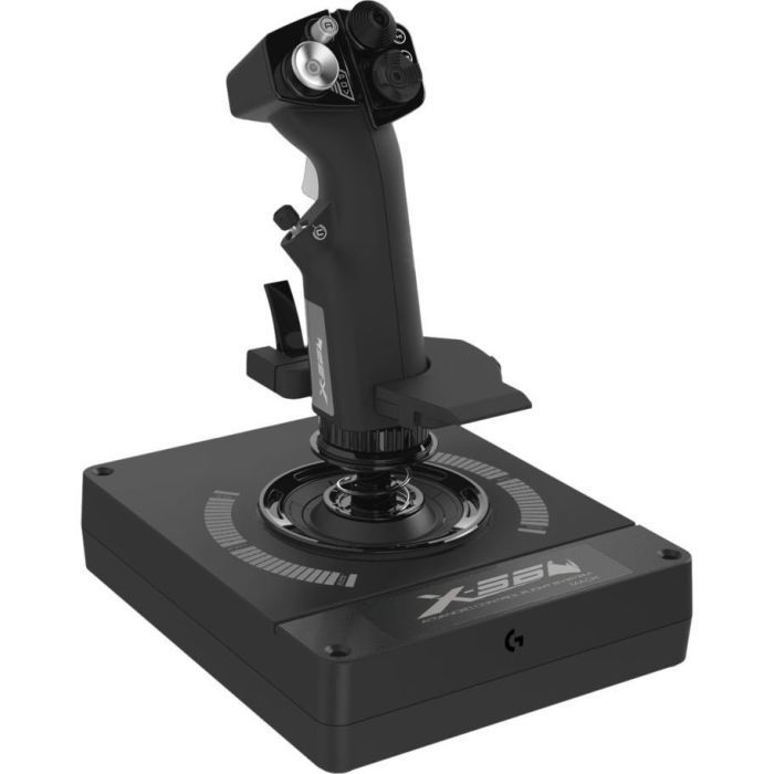 Джойстик Logitech X-56 Rhino Saitek Pro Flight (945-000059) изображение 4