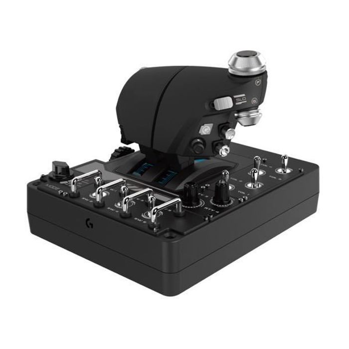 Джойстик Logitech X-56 Rhino Saitek Pro Flight (945-000059) изображение 5