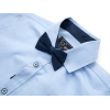 Рубашка Breeze с бабочкой (G-314-134B-blue) изображение 3