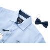 Рубашка детская Breeze с бабочкой (G-314-134B-blue) изображение 4