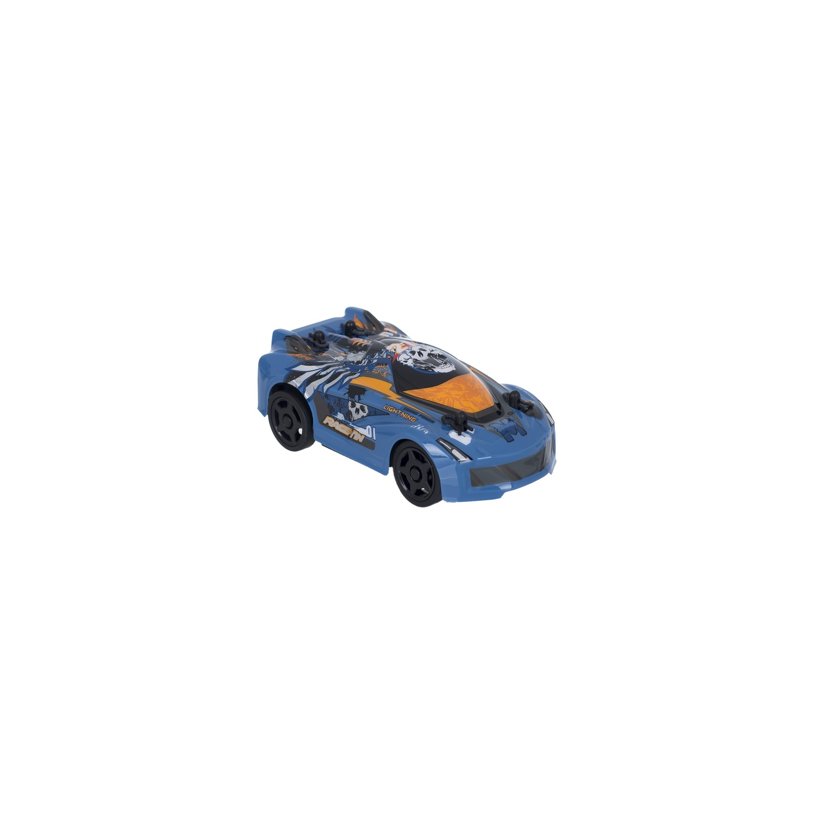 Радіокерована іграшка Race Tin Alpha Group 1:32 Blue (YW253102) зображення 2