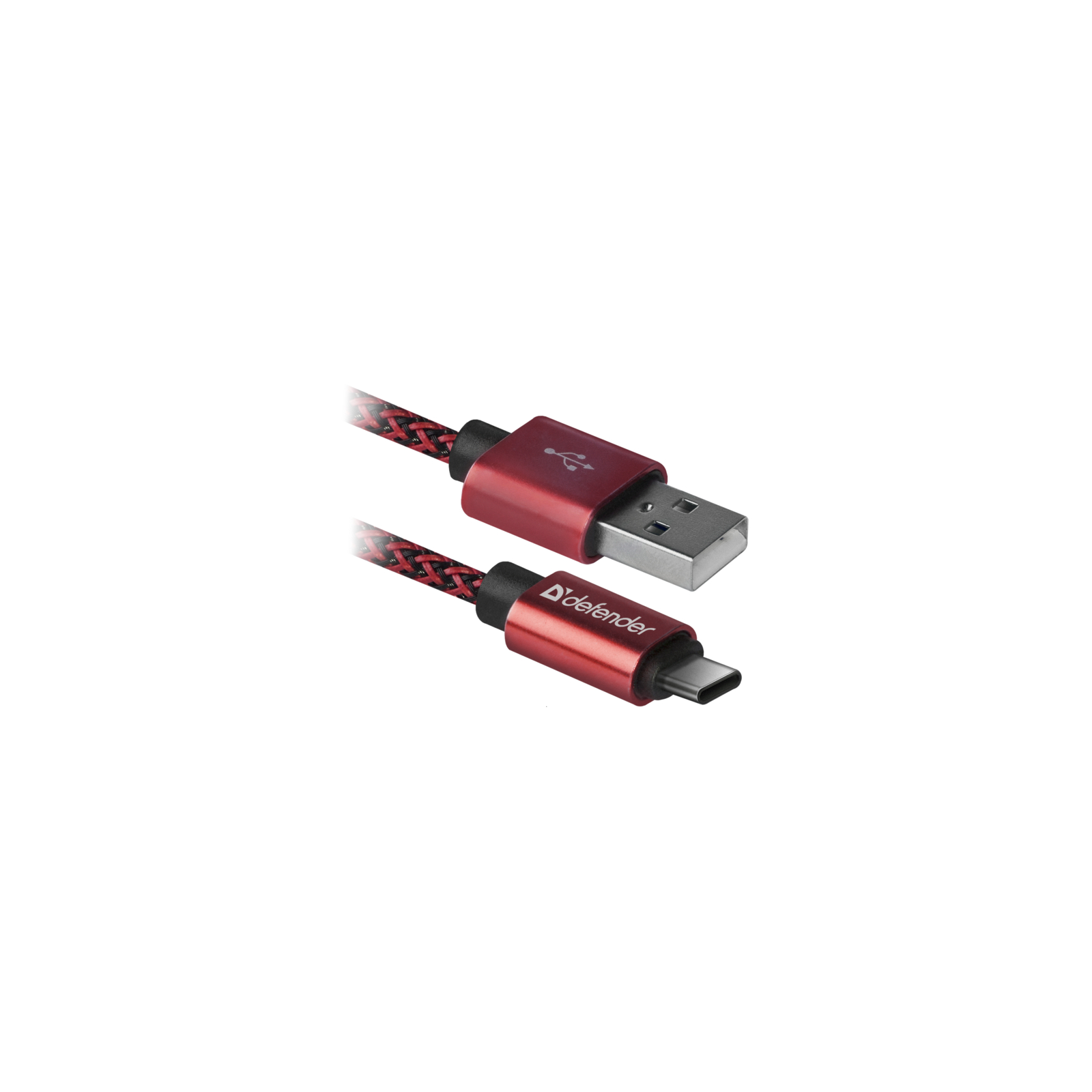 Дата кабель USB 2.0 AM to Type-C 1.0m USB09-03T PRO gold Defender (87812)