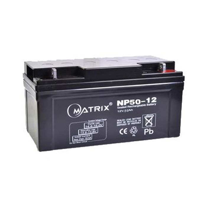 Батарея к ИБП Matrix 12V 50AH (NP50-12)