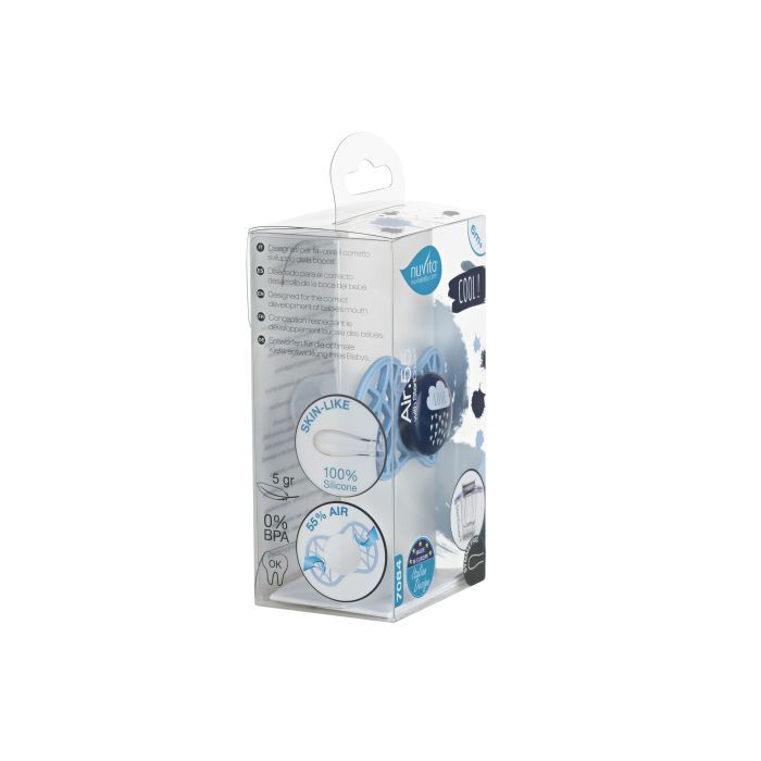 Пустышка Nuvita Air55 Cool 6m+ симметрическая (NV7085CB) изображение 4