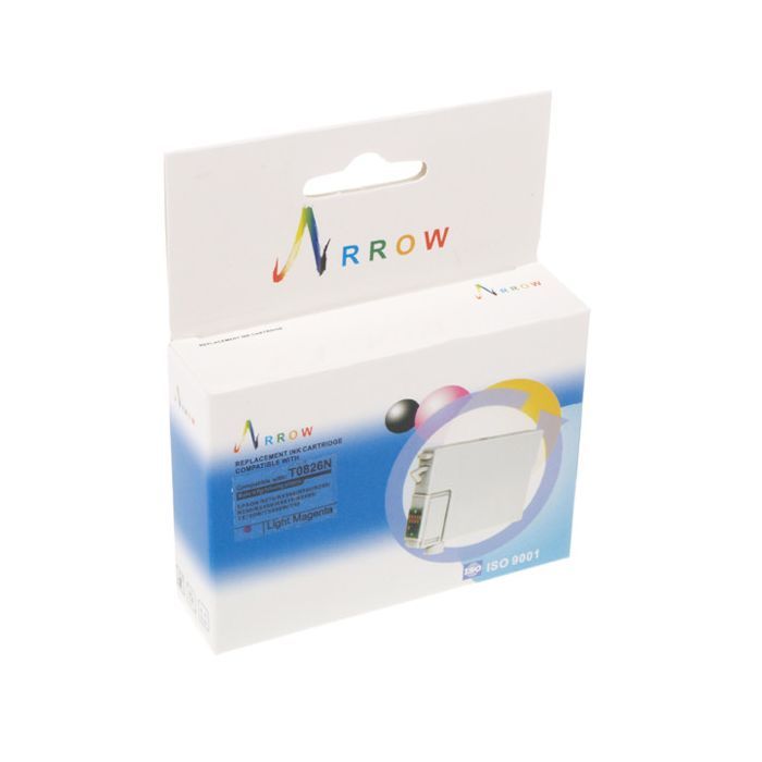 Картридж Arrow Epson Stylus Photo R270/T50/TX650/C13T08264A10/C13T11264A10 (T0826N)