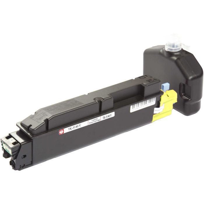 Тонер-картридж BASF Kyoсera TK-5140 Yellow, 1T02NRANL0 (KT-TK5140Y) изображение 3