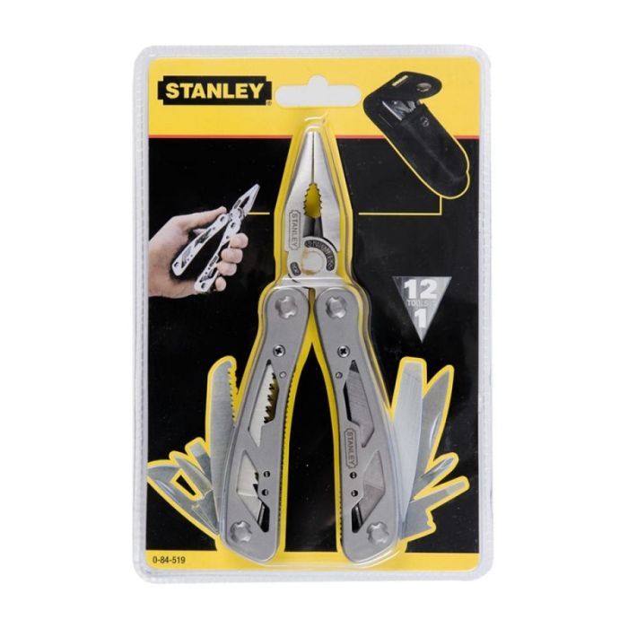 Мультитул Stanley MULTI-TOOL 12 в 1с чехлом (0-84-519) изображение 4