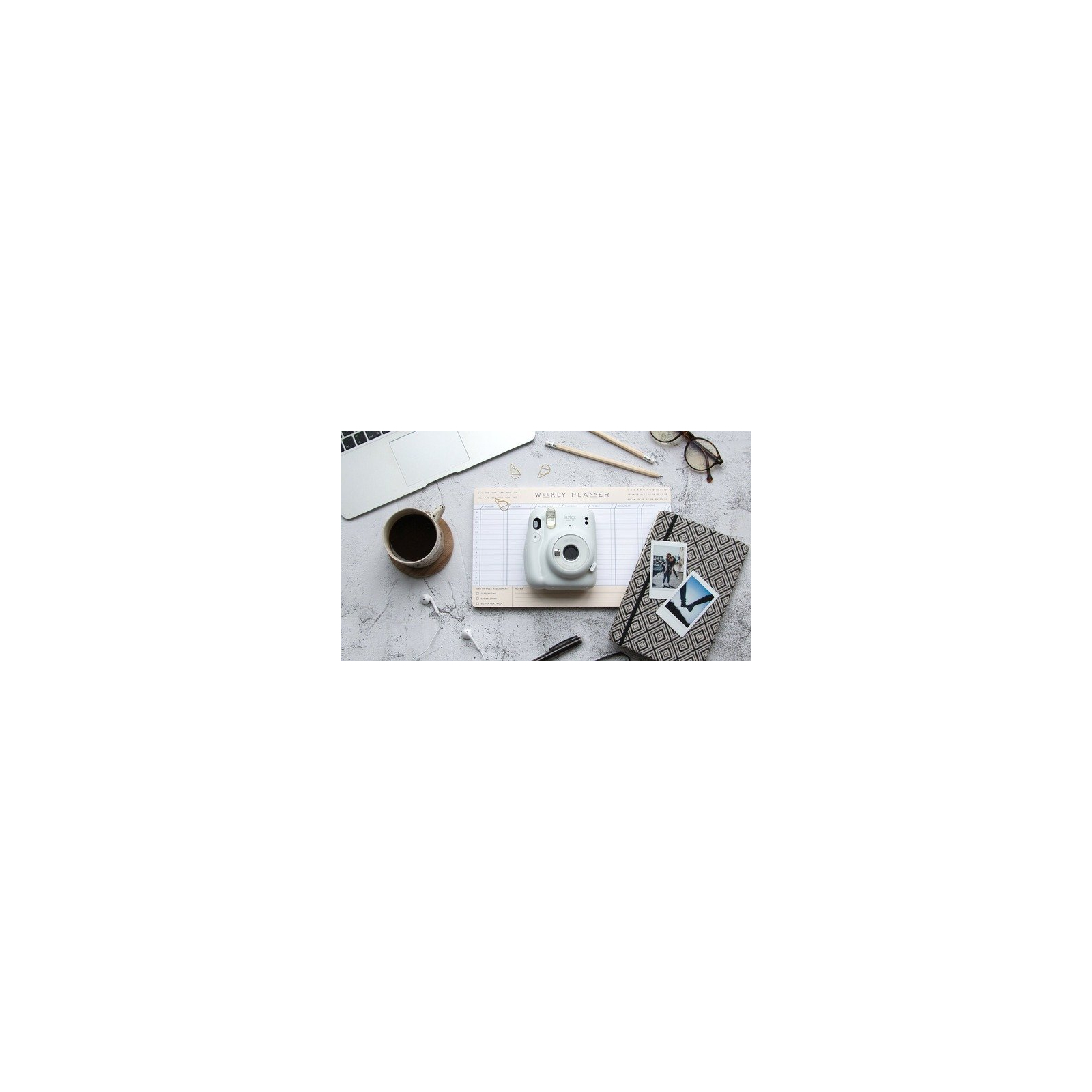 Камера моментальной печати Fujifilm INSTAX Mini 11 ICE WHITE (16654982) изображение 8
