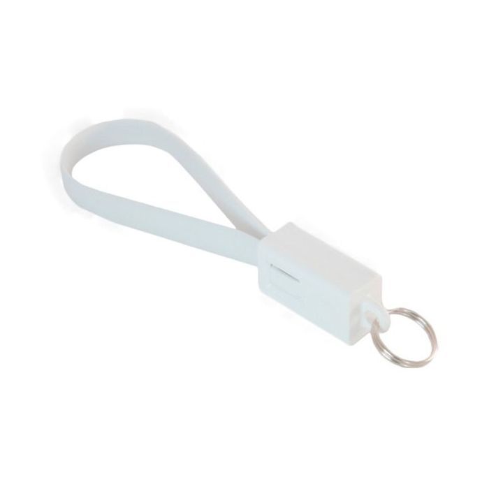 Дата кабель USB 2.0 AM to Lightning 0.18m white Extradigital (KBU1789)