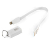 Дата кабель USB 2.0 AM to Lightning 0.18m white Extradigital (KBU1789) зображення 2