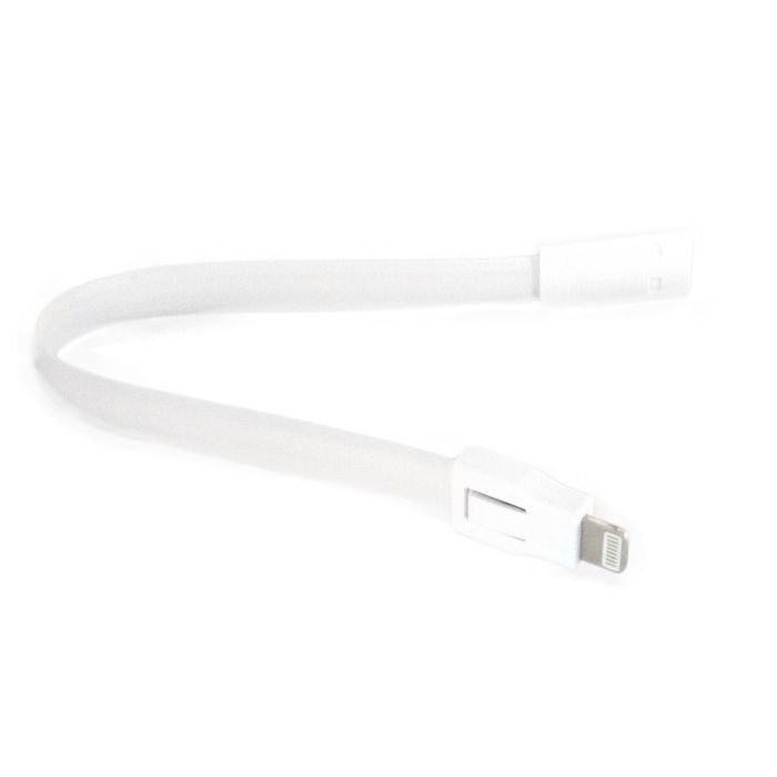 Дата кабель USB 2.0 AM to Lightning 0.18m white Extradigital (KBU1789) зображення 3