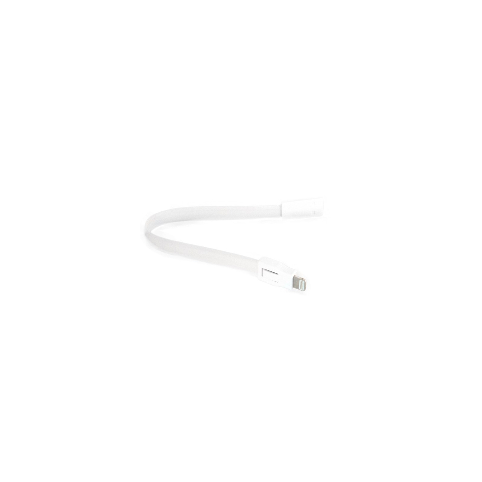 Дата кабель USB 2.0 AM to Lightning 0.18m white Extradigital (KBU1789) зображення 3