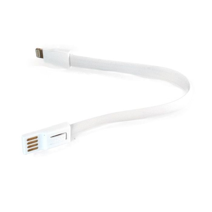 Дата кабель USB 2.0 AM to Lightning 0.18m white Extradigital (KBU1789) зображення 4