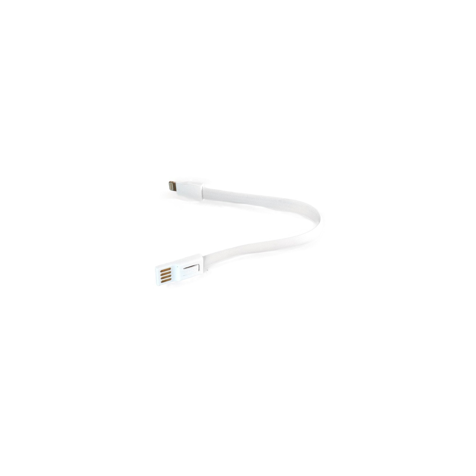 Дата кабель USB 2.0 AM to Lightning 0.18m white Extradigital (KBU1789) зображення 4