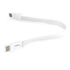 Дата кабель USB 2.0 AM to Lightning 0.18m white Extradigital (KBU1789) изображение 4