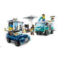 Конструктор LEGO Станция технического обслуживания 354 деталей (60257) изображение 3