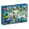 Конструктор LEGO Станция технического обслуживания 354 деталей (60257) изображение 5