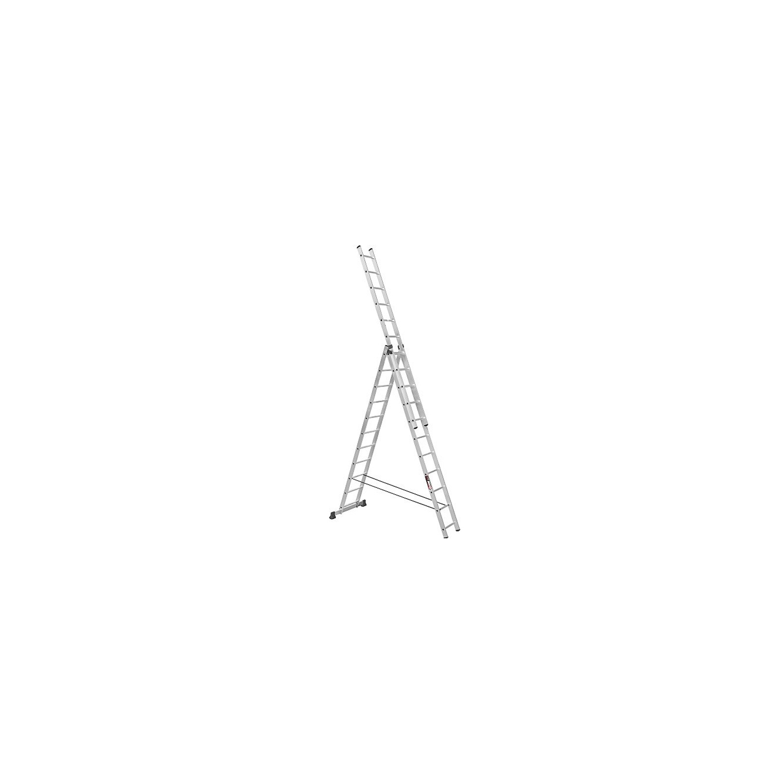 Драбина Stark Алюминиевая трехсекционная лестница 3*13 SVHR3x13 (525313508)