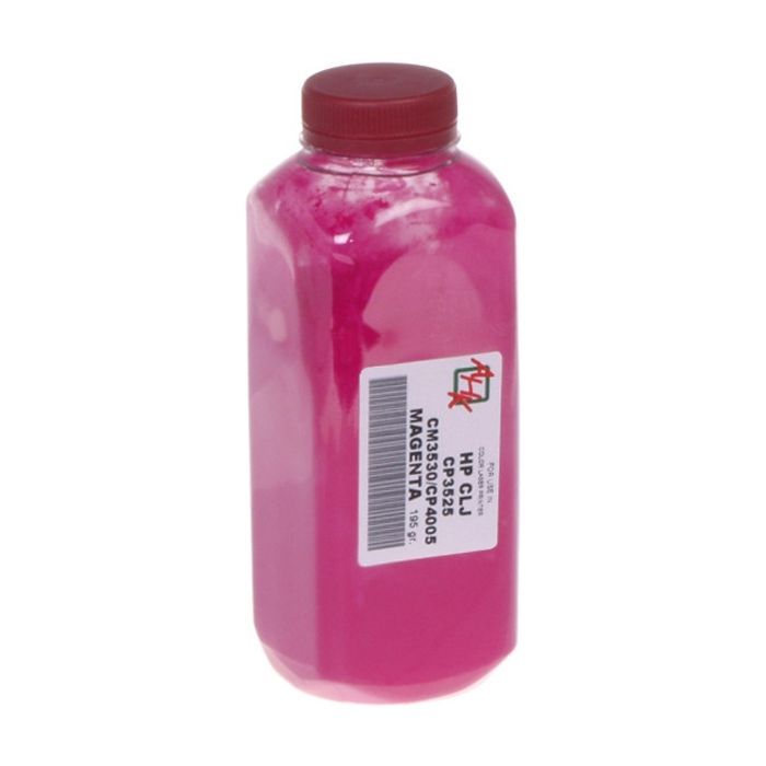 Тонер HP CLJ CP3525/CP4005/CM3530, 195г Magenta AHK (1501180)