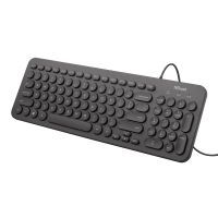 Клавиатура Trust Muto Silent USB Black (23408) изображение 2