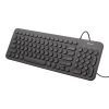 Клавиатура Trust Muto Silent USB Black (23408) изображение 2