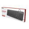 Клавиатура Trust Muto Silent USB Black (23408) изображение 5