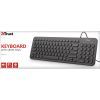 Клавиатура Trust Muto Silent USB Black (23408) изображение 6