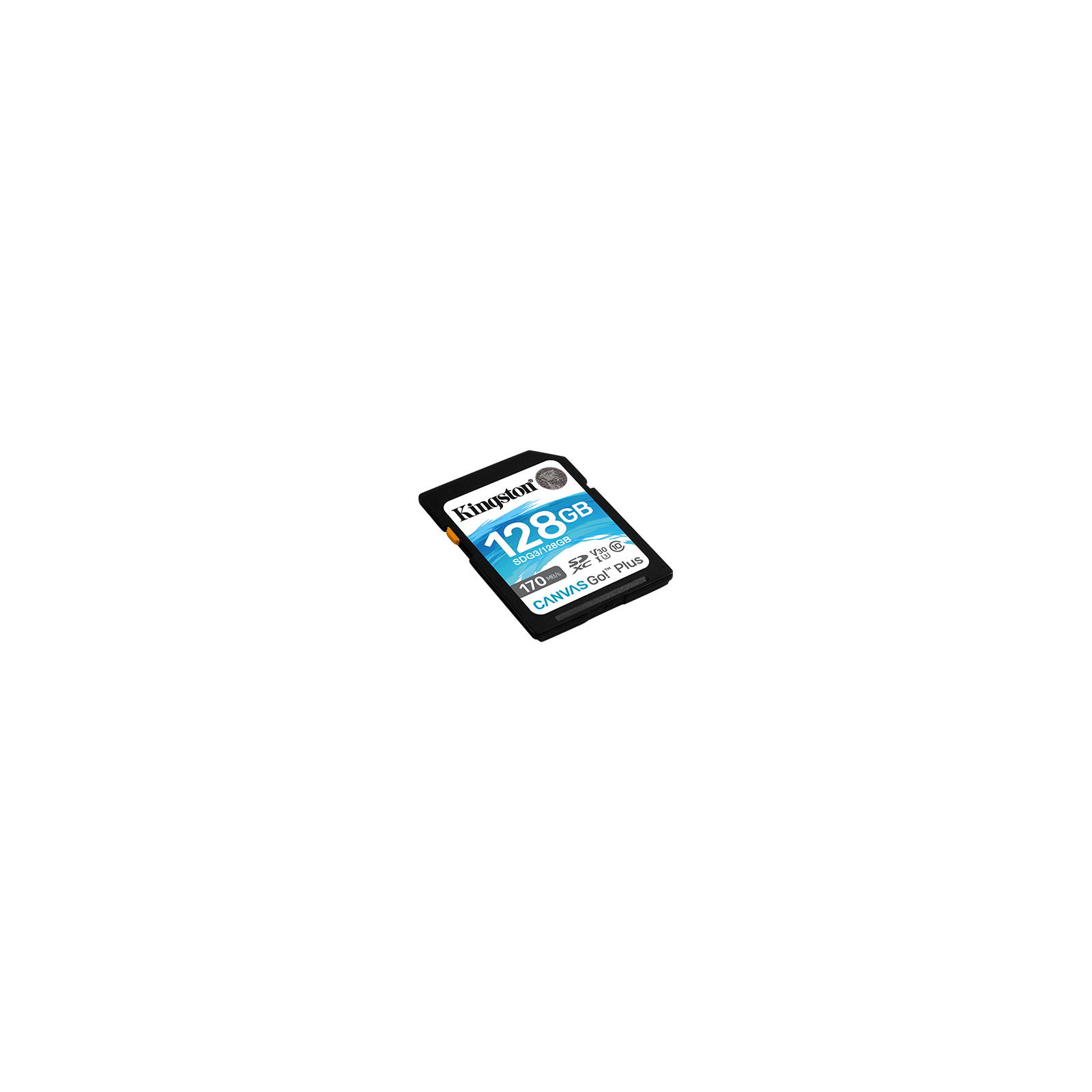 Карта памяти Kingston 128GB SDXC class 10 UHS-I U3 Canvas Go Plus (SDG3/128GB) изображение 2