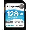 Карта памяти Kingston 128GB SDXC class 10 UHS-I U3 Canvas Go Plus (SDG3/128GB)