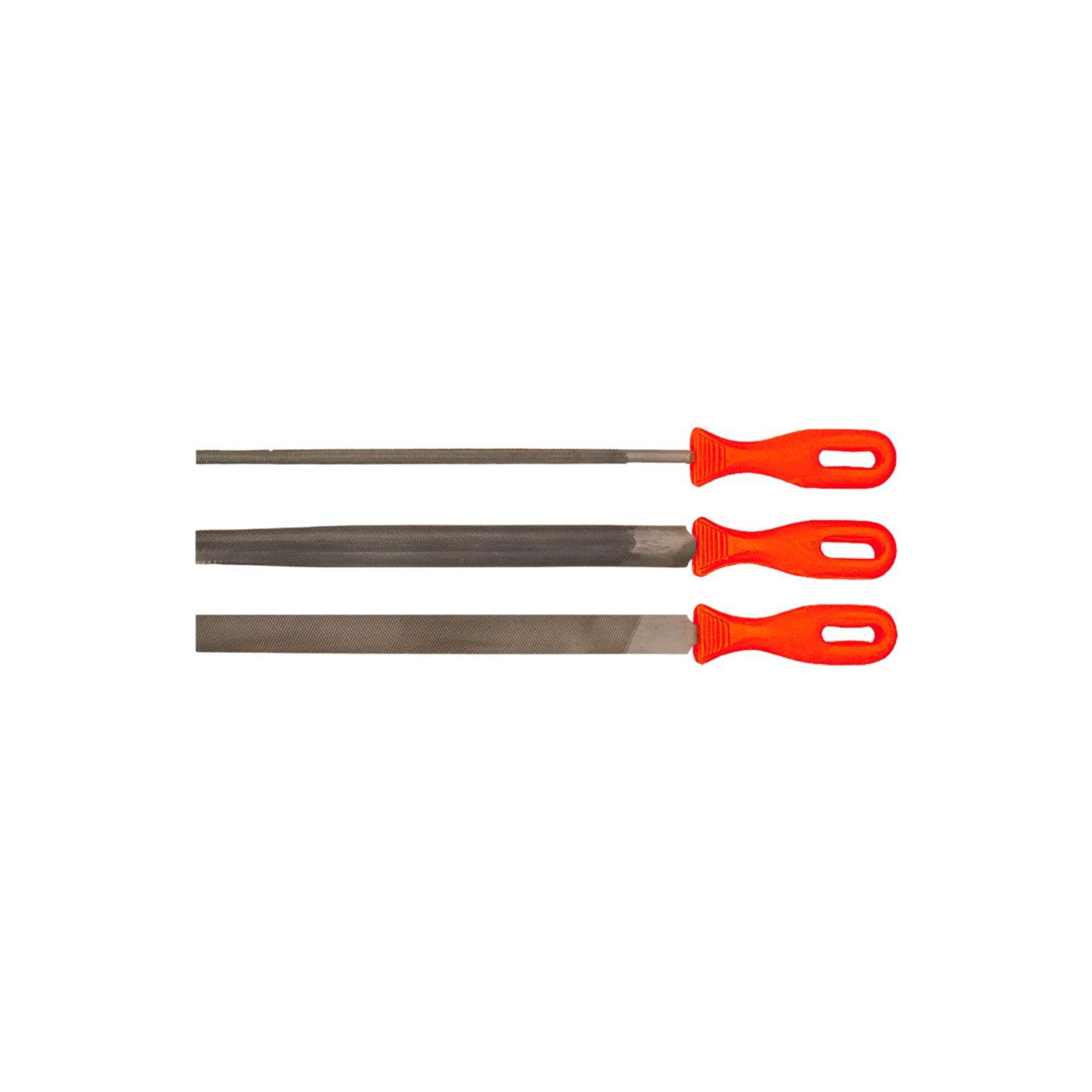 Напилок Top Tools напильников по металлу, 3шт. (06A430)