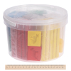 Набір для творчості Becks Plastilin Набір пластиліну 3кг. 6 кольорів у відерці (B100375) зображення 7