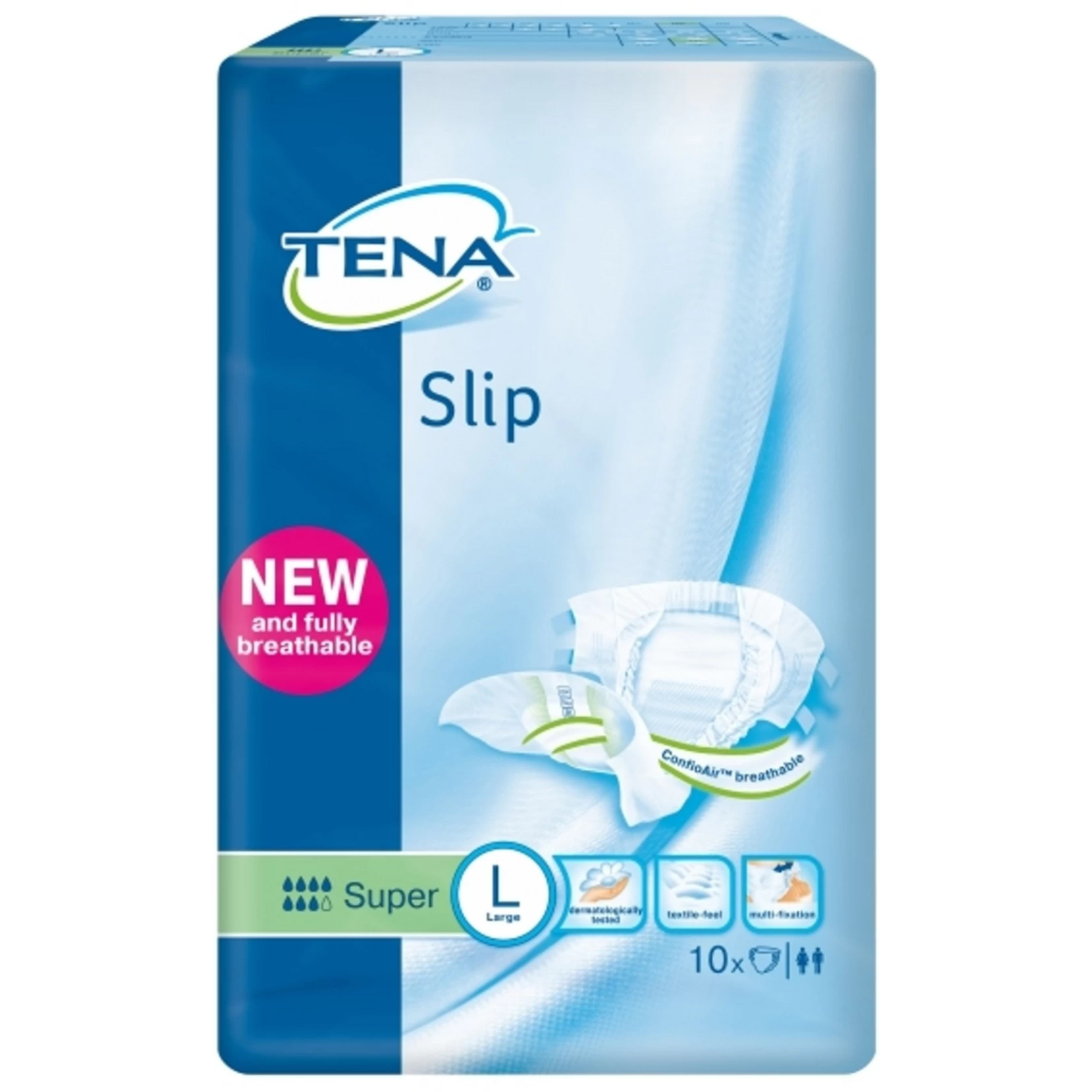 Подгузники для взрослых Tena Slip Super Large 10 (7322541118819)