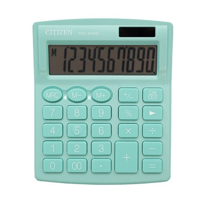 Калькулятор Citizen SDC810NRGRE