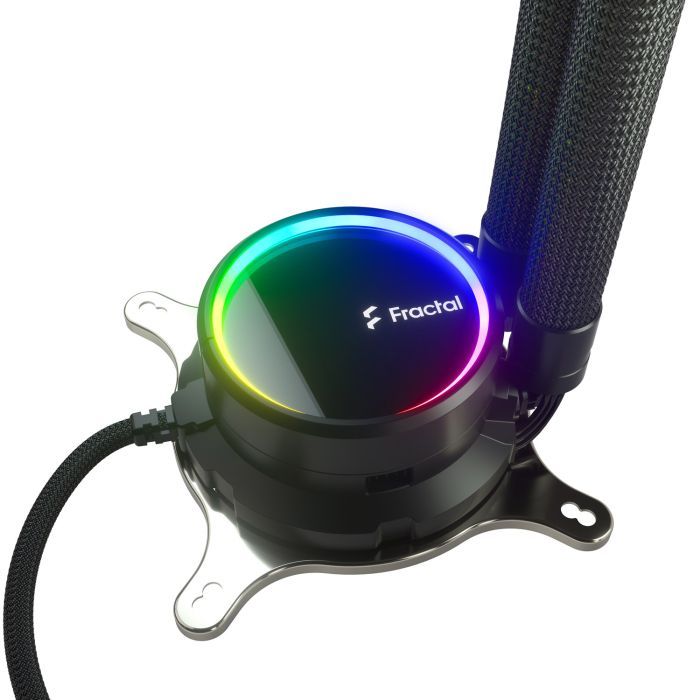 Система рідинного охолодження Fractal Design Celsius+ S36 Prisma (FD-W-2-S3602) зображення 3