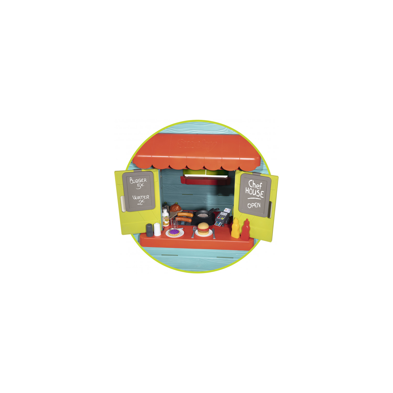 Игровой домик Smoby Шеф Хаус (810403) изображение 3