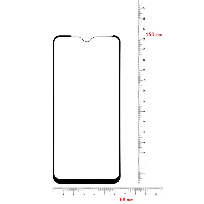 Скло захисне BeCover Samsung Galaxy A31 SM-A315 Black (704798) зображення 2